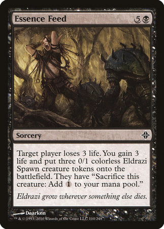 Essence Feed [Rise of the Eldrazi] | Good Games Cannington