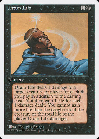 Drain Life [Fourth Edition] | Good Games Cannington