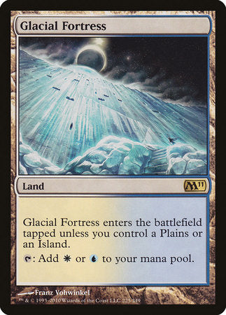 Glacial Fortress [Magic 2011] | Good Games Cannington