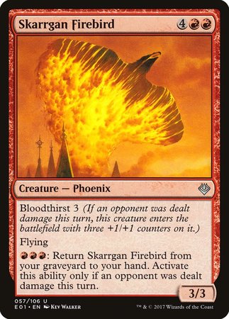 Skarrgan Firebird [Archenemy: Nicol Bolas] | Good Games Cannington