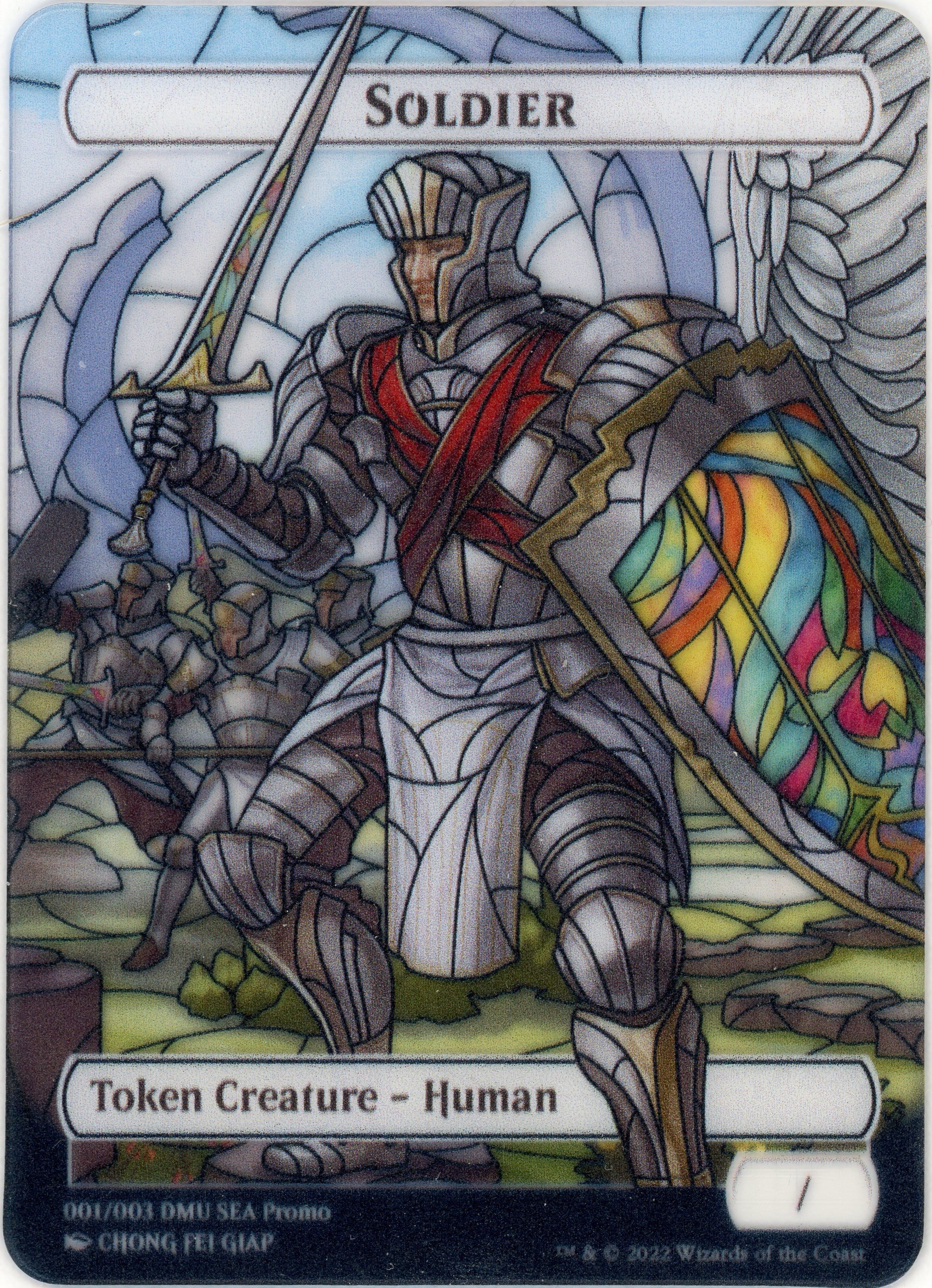 Soldier Token (SEA Exclusive) [Dominaria United Tokens] | Good Games Cannington