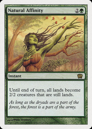 Natural Affinity [Eighth Edition] | Good Games Cannington