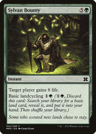 Sylvan Bounty [Modern Masters 2015] | Good Games Cannington