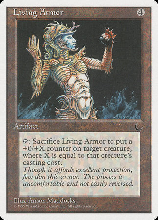 Living Armor [Chronicles] | Good Games Cannington