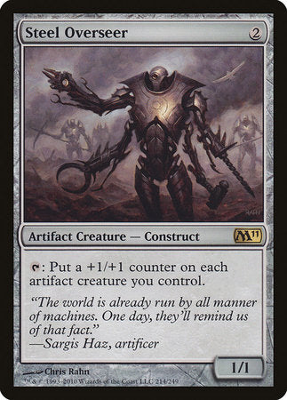 Steel Overseer [Magic 2011] | Good Games Cannington