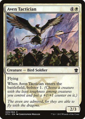 Aven Tactician [Dragons of Tarkir] | Good Games Cannington