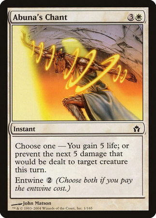 Abuna's Chant [Fifth Dawn] | Good Games Cannington