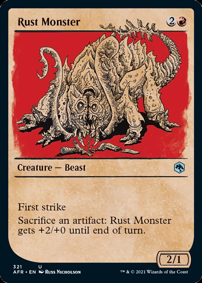 Rust Monster (Showcase) [Dungeons & Dragons: Adventures in the Forgotten Realms] | Good Games Cannington