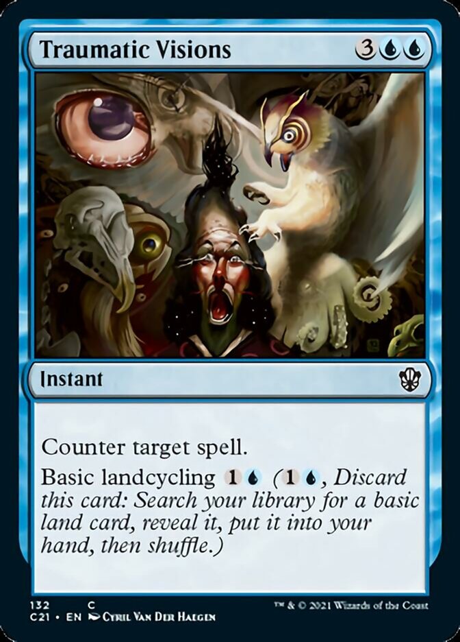 Traumatic Visions [Commander 2021] | Good Games Cannington