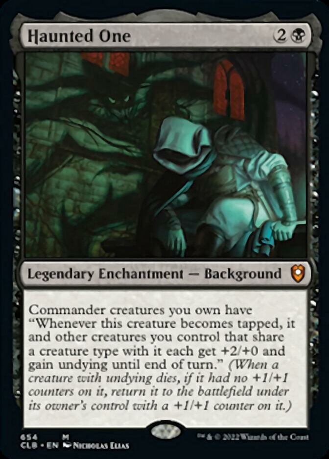 Haunted One [Commander Legends: Battle for Baldur's Gate] | Good Games Cannington