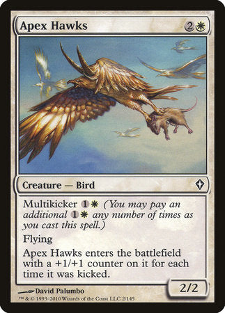 Apex Hawks [Worldwake] | Good Games Cannington