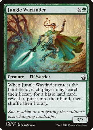 Jungle Wayfinder [Battlebond] | Good Games Cannington