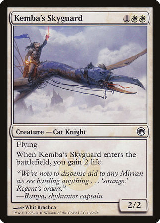 Kemba's Skyguard [Scars of Mirrodin] | Good Games Cannington