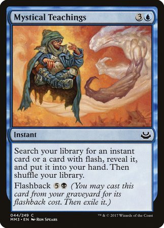 Mystical Teachings [Modern Masters 2017] | Good Games Cannington