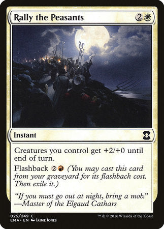 Rally the Peasants [Eternal Masters] | Good Games Cannington