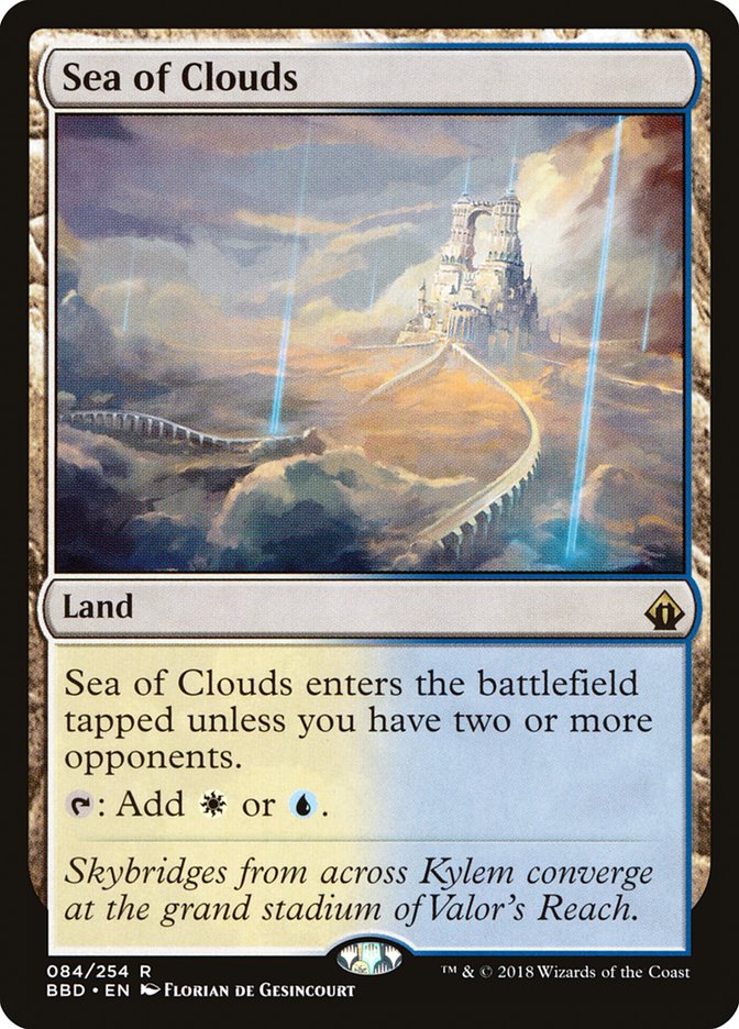 Sea of Clouds [Battlebond] | Good Games Cannington