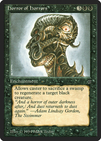 Horror of Horrors [Legends] | Good Games Cannington