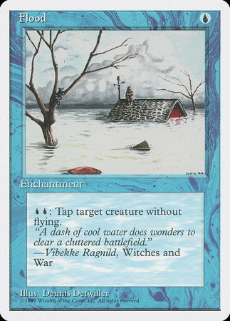 Flood [Fourth Edition] | Good Games Cannington