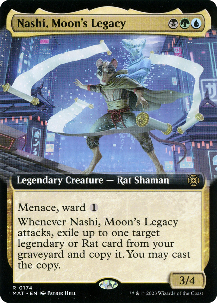 Nashi, Moon's Legacy (Extended Art) [March of the Machine: The Aftermath] | Good Games Cannington