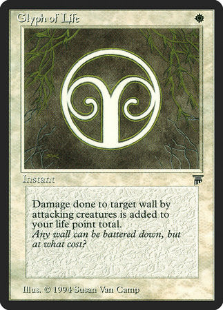 Glyph of Life [Legends] | Good Games Cannington