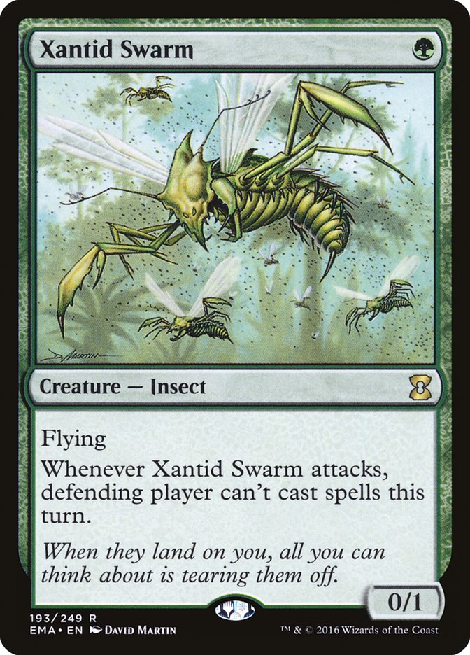 Xantid Swarm [Eternal Masters] | Good Games Cannington