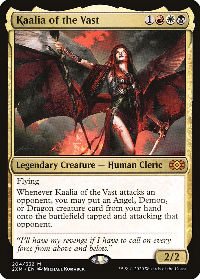 Kaalia of the Vast [Double Masters] | Good Games Cannington