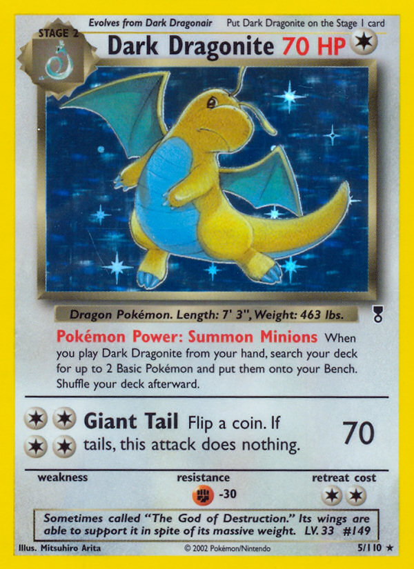 Dark Dragonite (5/110) [Legendary Collection] | Good Games Cannington