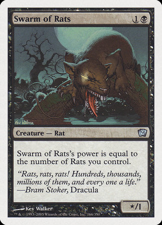 Swarm of Rats [Ninth Edition] | Good Games Cannington