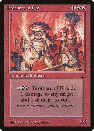 Brothers of Fire [The Dark] | Good Games Cannington
