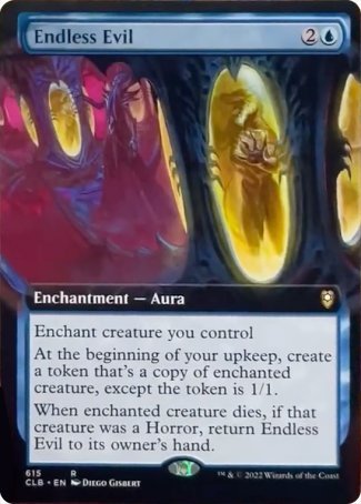 Endless Evil (Extended Art) [Commander Legends: Battle for Baldur's Gate] | Good Games Cannington
