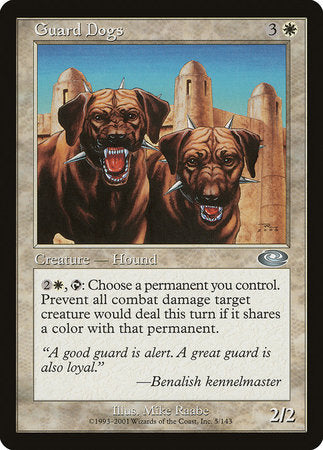Guard Dogs [Planeshift] | Good Games Cannington