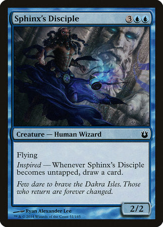 Sphinx's Disciple [Born of the Gods] | Good Games Cannington