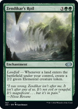 Zendikar's Roil [Jumpstart 2022] | Good Games Cannington