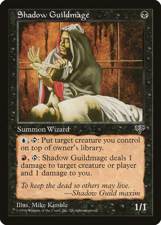 Shadow Guildmage [Mirage] | Good Games Cannington