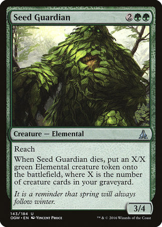 Seed Guardian [Oath of the Gatewatch] | Good Games Cannington