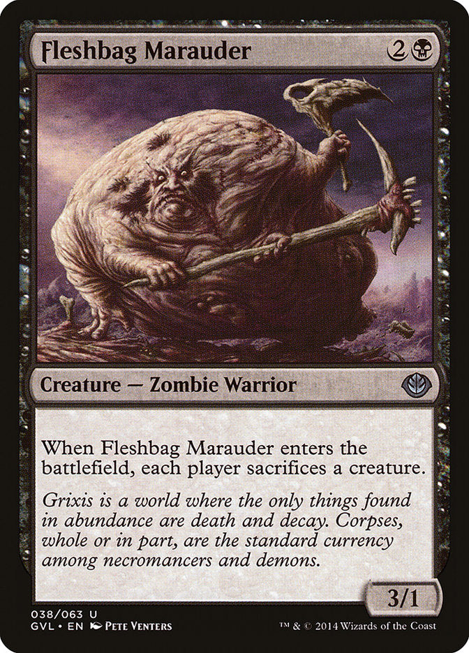 Fleshbag Marauder (Garruk vs. Liliana) [Duel Decks Anthology] | Good Games Cannington