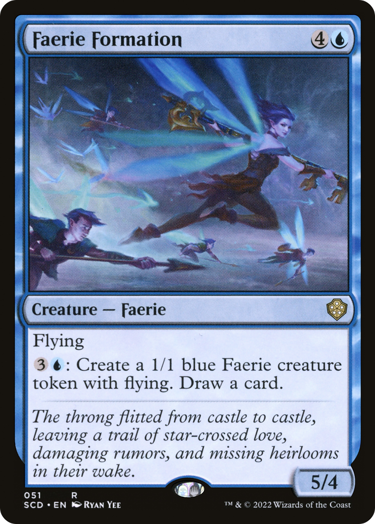 Faerie Formation [Starter Commander Decks] | Good Games Cannington