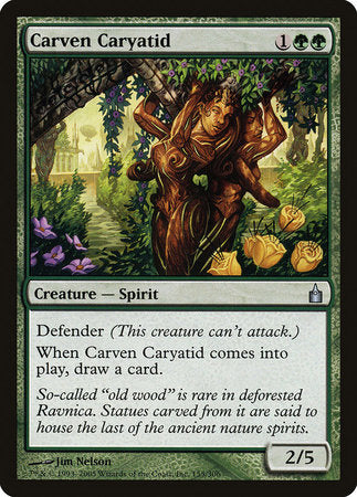 Carven Caryatid [Ravnica: City of Guilds] | Good Games Cannington