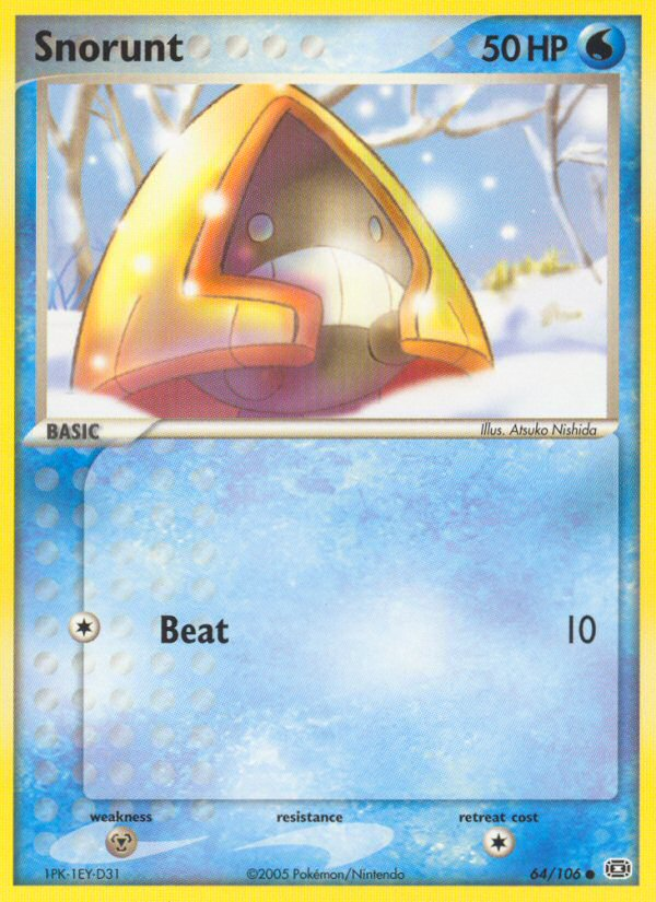 Snorunt (64/106) [EX: Emerald] | Good Games Cannington