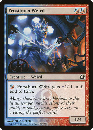 Frostburn Weird [Return to Ravnica] | Good Games Cannington