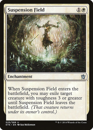 Suspension Field [Khans of Tarkir] | Good Games Cannington