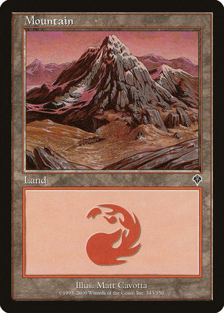 Mountain (343) [Invasion] | Good Games Cannington