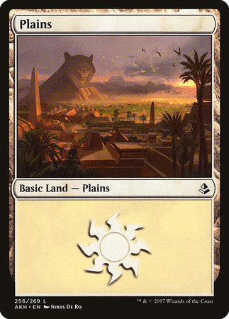 Plains (256) [Amonkhet] | Good Games Cannington