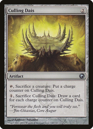 Culling Dais [Scars of Mirrodin] | Good Games Cannington