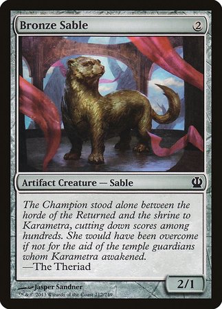 Bronze Sable [Theros] | Good Games Cannington