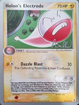 Holon's Electrode (21/113) (Eeveelutions - Jimmy Ballard) [World Championships 2006] | Good Games Cannington