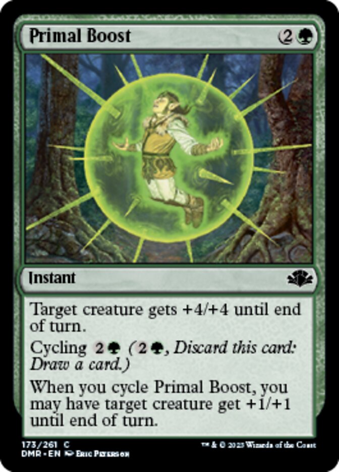 Primal Boost [Dominaria Remastered] | Good Games Cannington