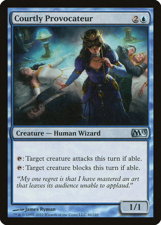 Courtly Provocateur [Magic 2013] | Good Games Cannington