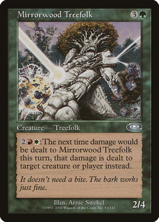 Mirrorwood Treefolk [Planeshift] | Good Games Cannington