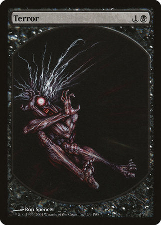 Terror [Magic Player Rewards 2005] | Good Games Cannington